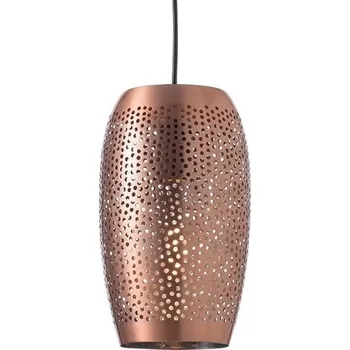 Žárovka Závěsné svítidlo Djerba Copper, průměr 16 cm