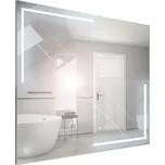 A - Interiéry Zrcadlo Nikol 80x65 s rohovým led osvětlením, dotykový vypínač