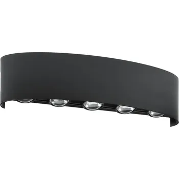 Dekorativní svítidlo Interlook BD-C041-10W | Zahradní svítidlo, venkovní LED fasádní nástěnné svítidlo | nahoru - dolů | 10W, IP65