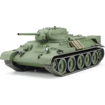 Plastikový model 1/48 Ruský tank T-34/76 s litou věží Tamiya 32515