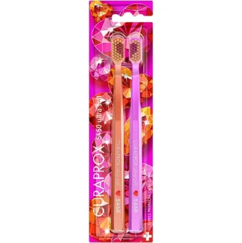 Zubní kartáček Curaprox CS 5460 Duo Love Edition 2 ks