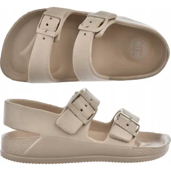 Dívčí sandály Big Star dětské sandály z pěny béžové velikost 24