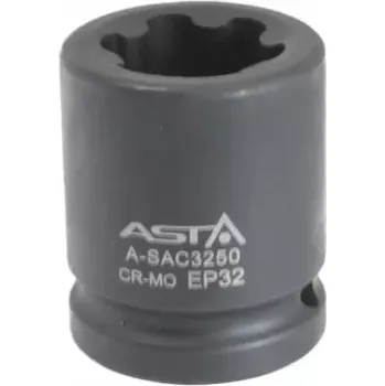 Ruční nářadí Hlavice 3/4" na šrouby nápravy vozidel Mercedes-Benz Actros, délka 50 mm - ASTA