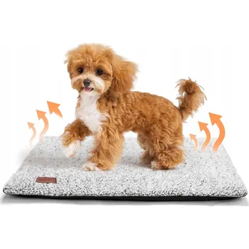 Pelíšek pro psa MORA PETS Samozahřívací deka Pro Kočky a psy, měkká a tichá, 74 x 48 cm