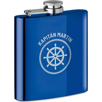 Placatka Placatka modrá pro kapitány