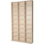 Tectake Christel 180 × 102 × 23,5 cm - buk