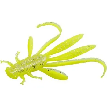 Umělá nástraha Delphin Nymfa Manya UVs, 10,5 cm, Neon, 2 × 5 ks