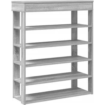 Botník VidaXL Botník 80 x 98 x 30 cm dub sonoma