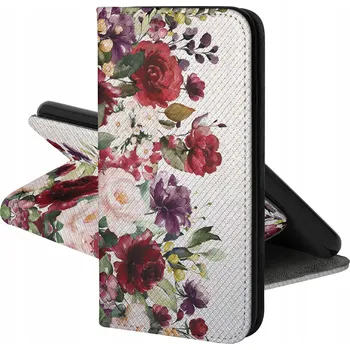 Pouzdro na mobilní telefon Flipové pouzdro Piece of Case pro Realme 8 Pro, 8, vícebarevné