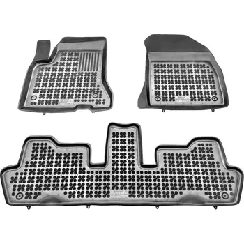 Autodoplněk Rezaw-Plast, Gumové koberce se zvýšeným okrajem, Citoren C4 Picasso, 2006-2013