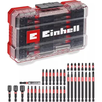 Bit EINHELL M-Case 38ks bitů pro rázové utahováky/vrtačky, 49109250