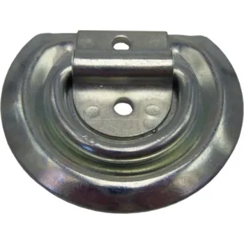 Přívěs k motorovému vozidlu ACI kotevní miska s rovným bokem (nezápustná, 750 kg)