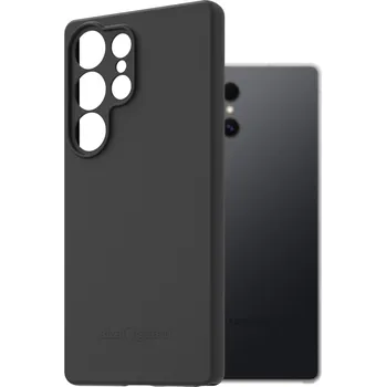 Pouzdro na mobilní telefon AlzaGuard Matte TPU Case pro Samsung Galaxy S25 Ultra černý