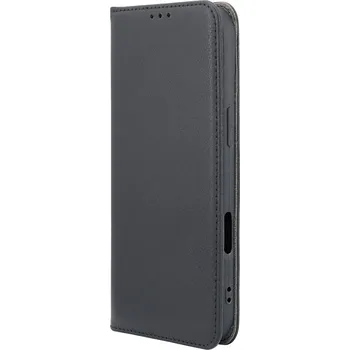 Pouzdro na mobilní telefon AlzaGuard Book Flip Case pro iPhone Air černé
