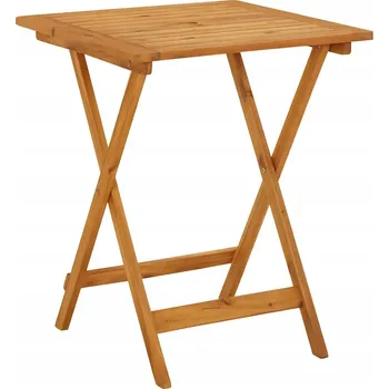 Konferenční stolek Stůl VidaXL dřevěný čtvercový 60 x 60 x 75 cm