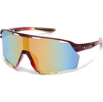 Sluneční brýle Xloop SHIELD sportovní sluneční brýle Varel Červené