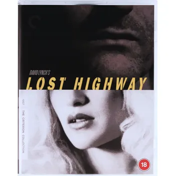 Blu-ray film Zagubiona autostrada Blu-ray 4K disk