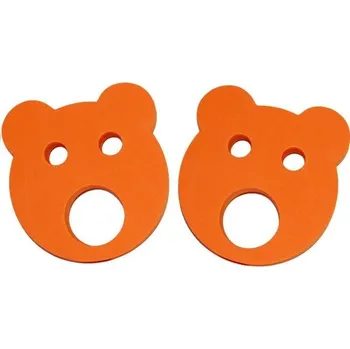 Rukávek na plavání Tutee Nadlehčovací kroužky Medvídek, oranžový