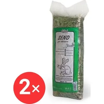 Krmivo pro hlodavce Limara Seno 15 l/500 g 2 ks