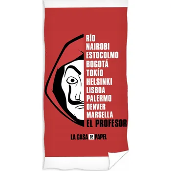 Plážová osuška Carbotex 140 cm x 70 cm