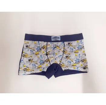 Boxerky Gasolino Boxerky s vrtulníky - modré vel.110 Barva: tmavě modrá, Velikost: 110