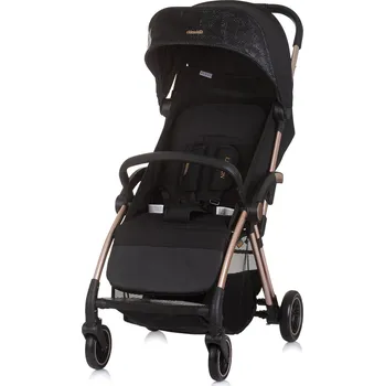 Přeprava dětí CHIPOLINO Kočárek sportovní Illusion Blackberry