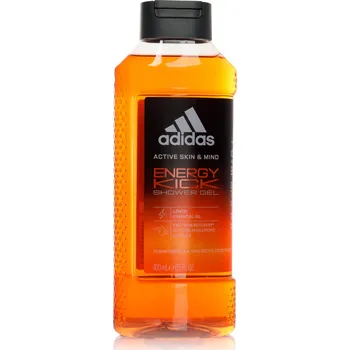 Koupelová kosmetika ADIDAS Energy Kick Lemon Shower Gel 400 ml