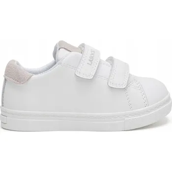 Chlapecké tenisky Lasocki sportovní boty z přírodní kůže bílé, velikost 24