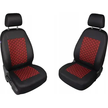 Potah sedadla Autopotahy na sedadla - červená pyramida - FIAT BRAVO - OctoTextil