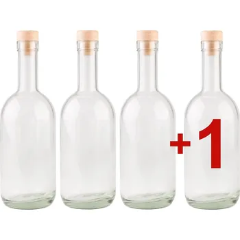 DuraHome Láhev Gin 500 ml 3+1