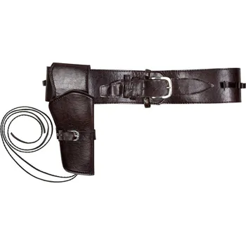 Karnevalový doplněk Boland Kovbojský opasek s pouzdrem