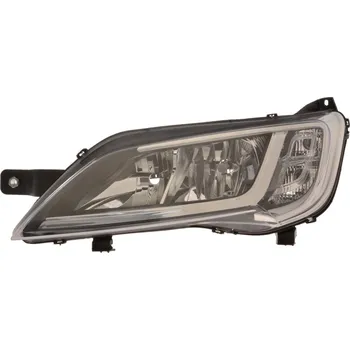 Auto-moto ACI CITROEN Jumper 14- přední světlo H7+H7 (el. ovládané + motorek) chromové L