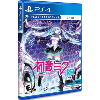 Hra pro PlayStation 4 PS4 Hatsune Miku VR