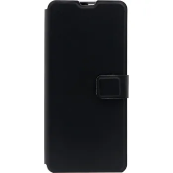 Pouzdro na mobilní telefon iWill Book PU Leather Case pro Samsung Galaxy S21+ Black