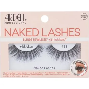 Umělé řasy Ardell Naked Lashes 431 - Umělé řasy 1 ks - Black