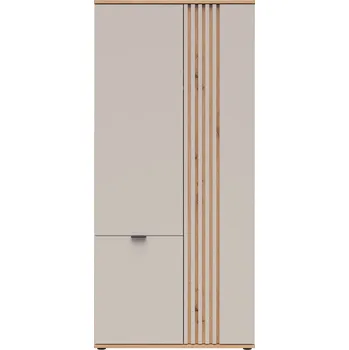 Šatní skříň Black Red White BREVAS Šatní Skříň 91 Cm Dub Artisan/Kašmír