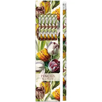 Dárkové balení tužek Purple Tulips