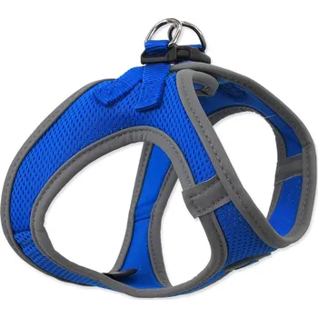 DOG FANTASY postroj puppy XS modrý 32-36 cm