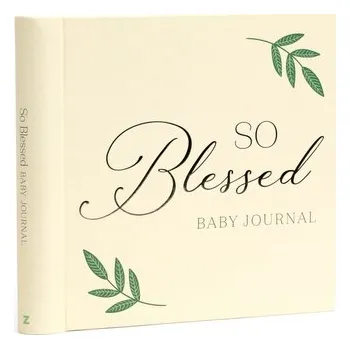 So Blessed Baby Journal - Wellness, Zeitgeist (Zeitgeist Wellness)
