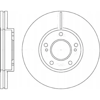 Brzdový kotouč Brzdový kotouč Remsa 6937.10