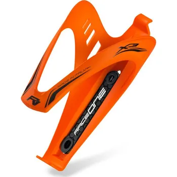 Košík na láhev RaceOne X3 Race pogumovaný povrch oranžový
