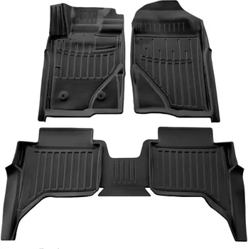 autokoberec Stingray Gumové autokoberce Ford Ranger 2022-