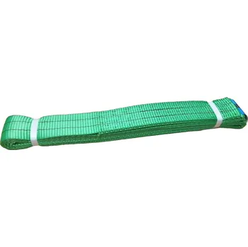 Upínací popruh SIMEX Zvedací pás, 4 m / 2 m popruh smyčka, pevnost 2000 kg, šířka 60 mm