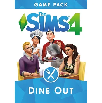 Počítačová hra The Sims 4: Jdeme se najíst - PC DIGITAL