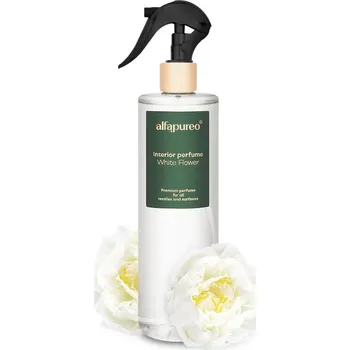 Aviváž ALFAPUREO textilní parfém White Flower 100 ml