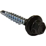 WT WINTECH Střešní šroub + EPDM 4,8 × 20 mm, samovrtný Antracit RAL 7016 200 ks