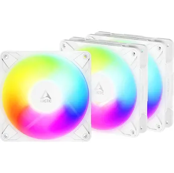 ARCTIC P14 Pro Reverse A-RGB White 3-Pack