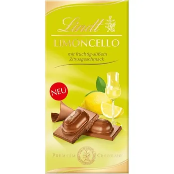 Čokoláda Lindt Limoncello 100g
