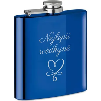 Placatka Placatka modrá nejlepší svědkyně