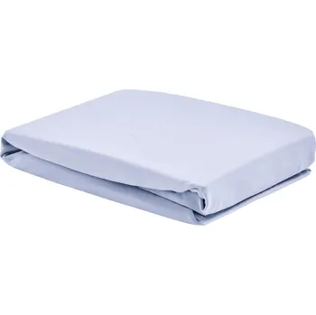 Prostěradlo DreamCatcher bavlněné Cornflower 90×200 cm